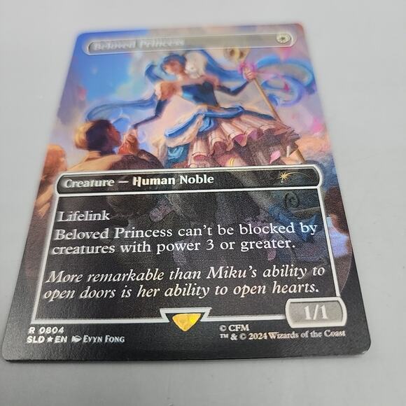 Beloved Princess Foil Miku Secret Lair Drop SLD R 804 MTG NM - Picture 4 of 7